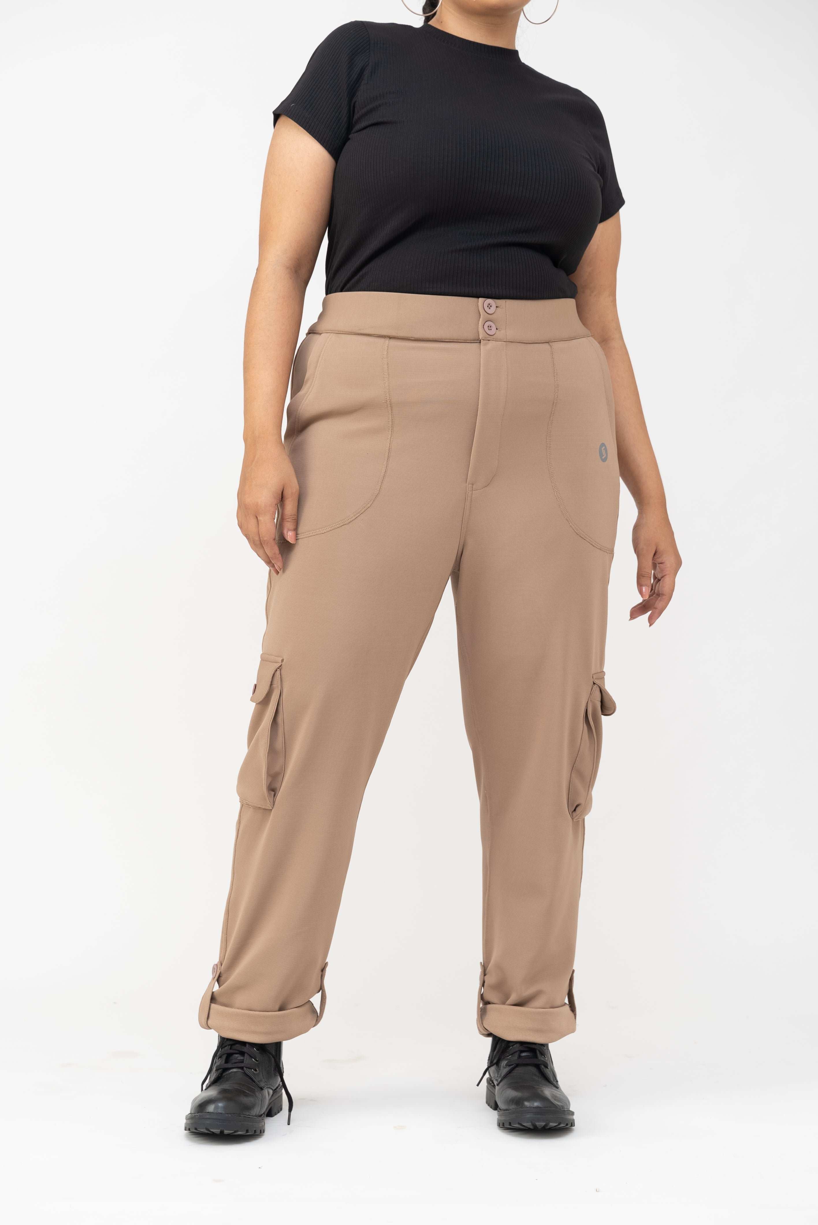 Glitter Cargo Pants anuke 【size36】beige Glitter Cargo Pants anuke 【size36】beige Glitter Cargo Pants