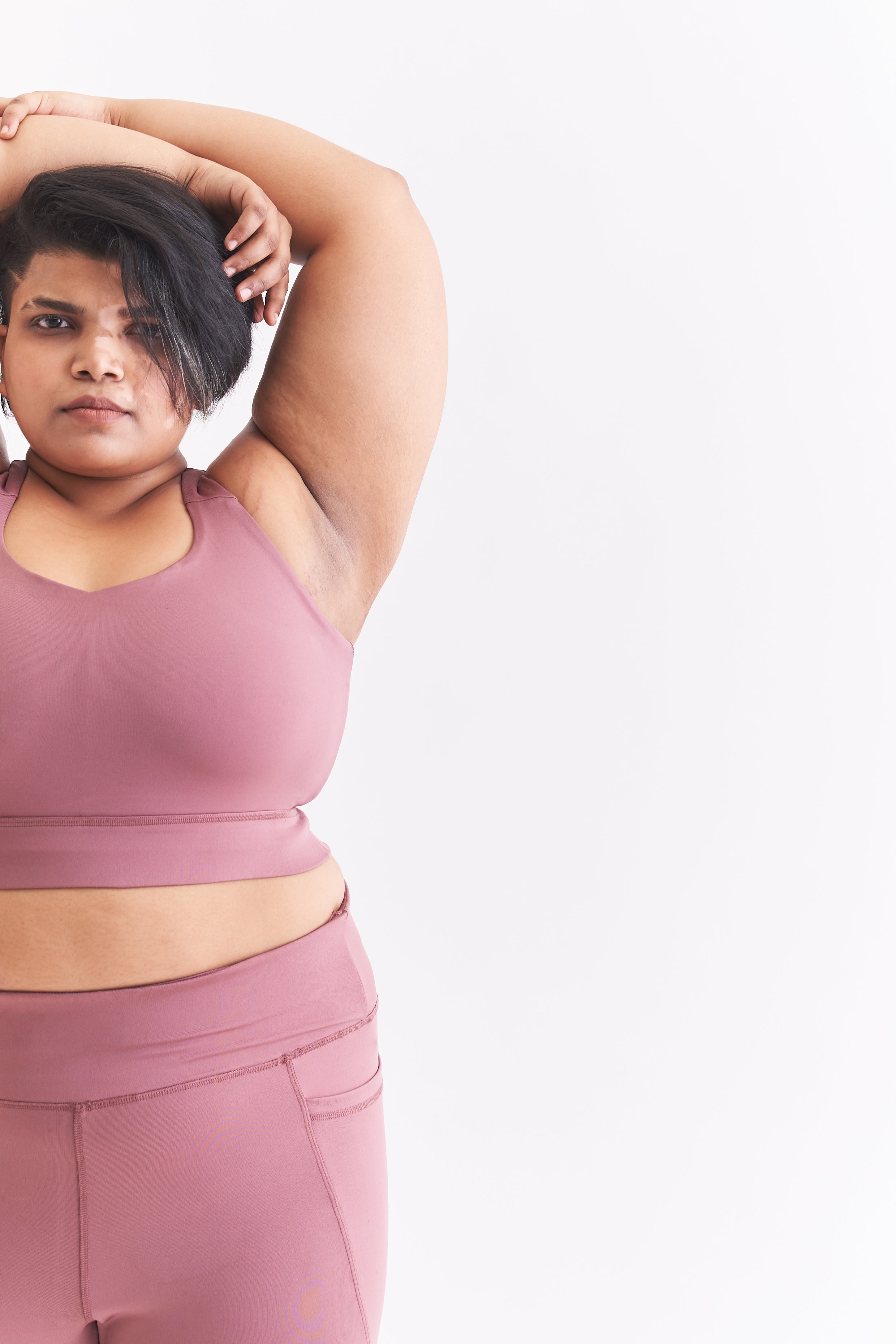 Feel Comfy Bra: Rose Brown – Spirit Animal