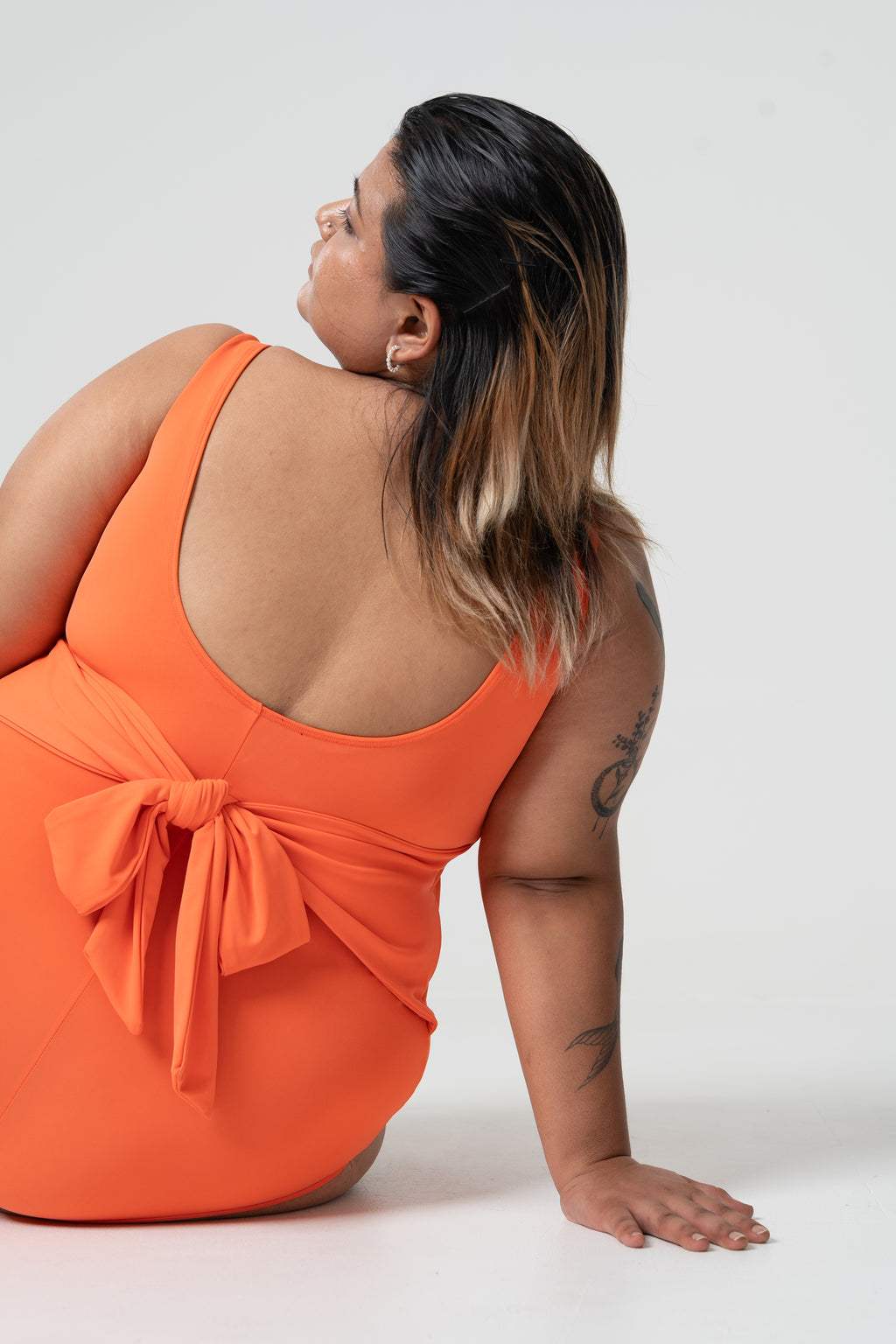 Plus Size One Piece Swimwear