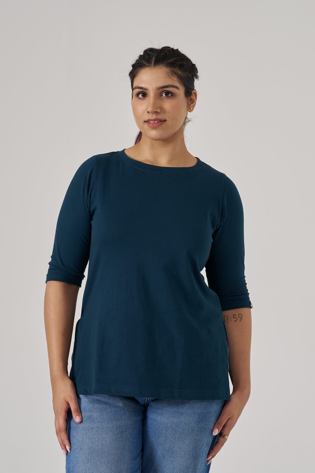 Plus Size Long Sleeve Tops
