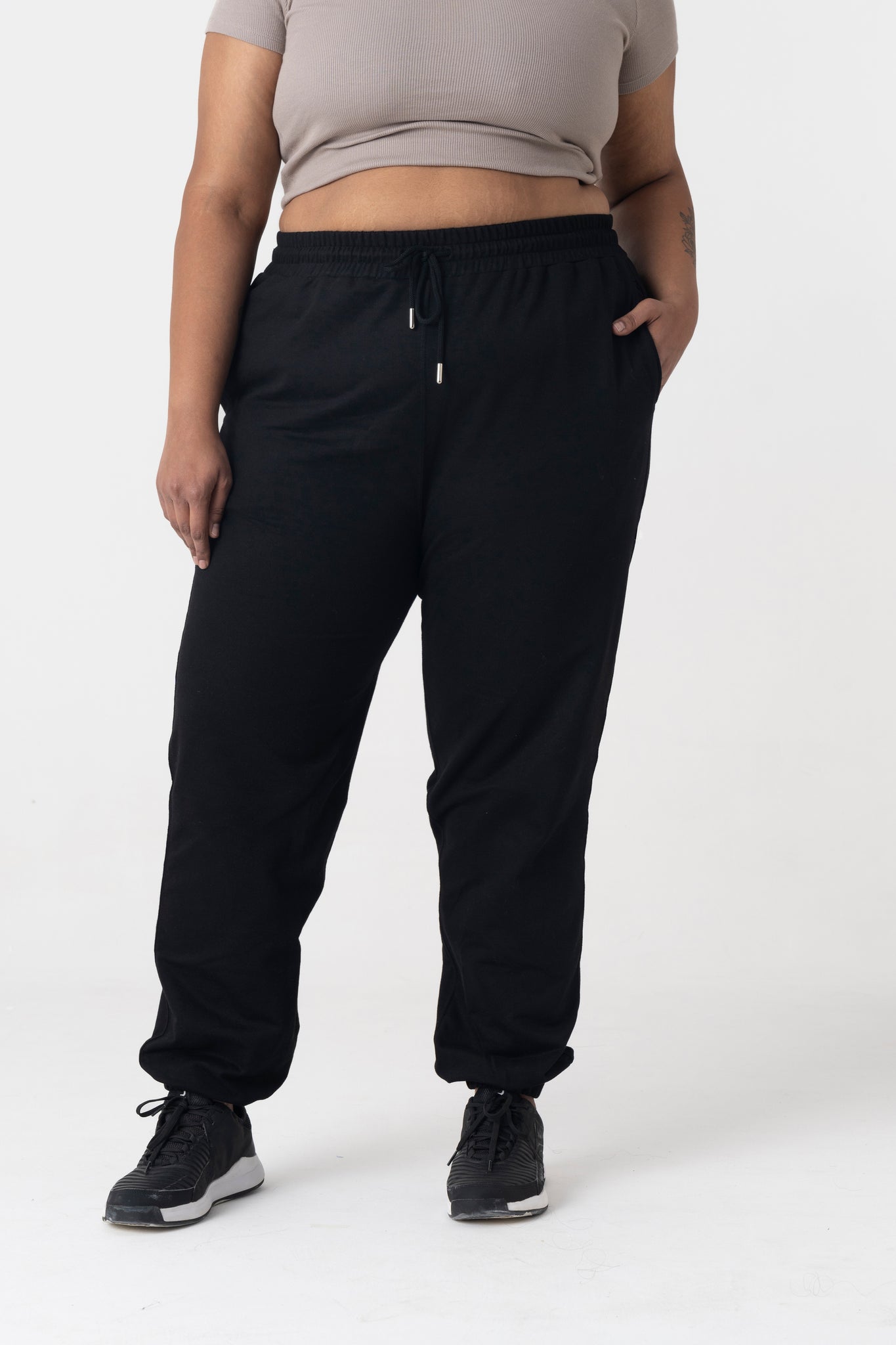 All-Day Jogger: Black