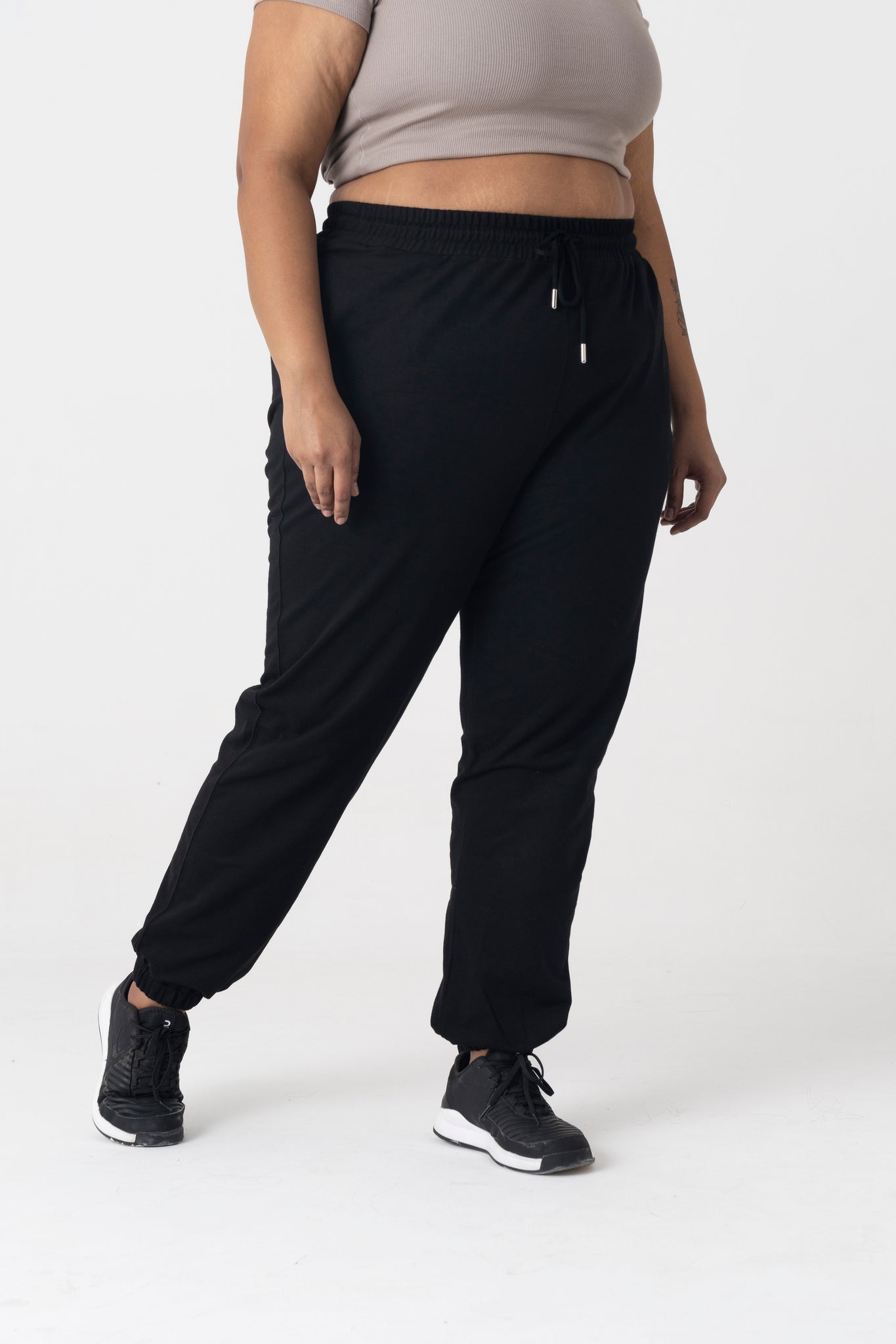 All-Day Jogger: Black