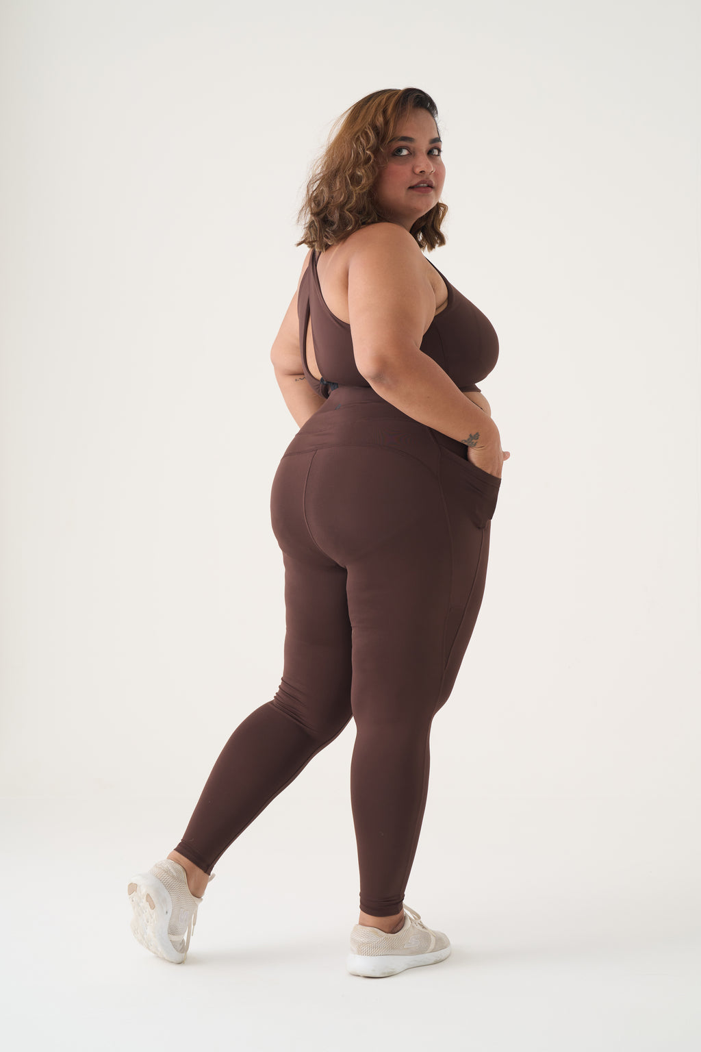 Plus Size Leggings and Tights