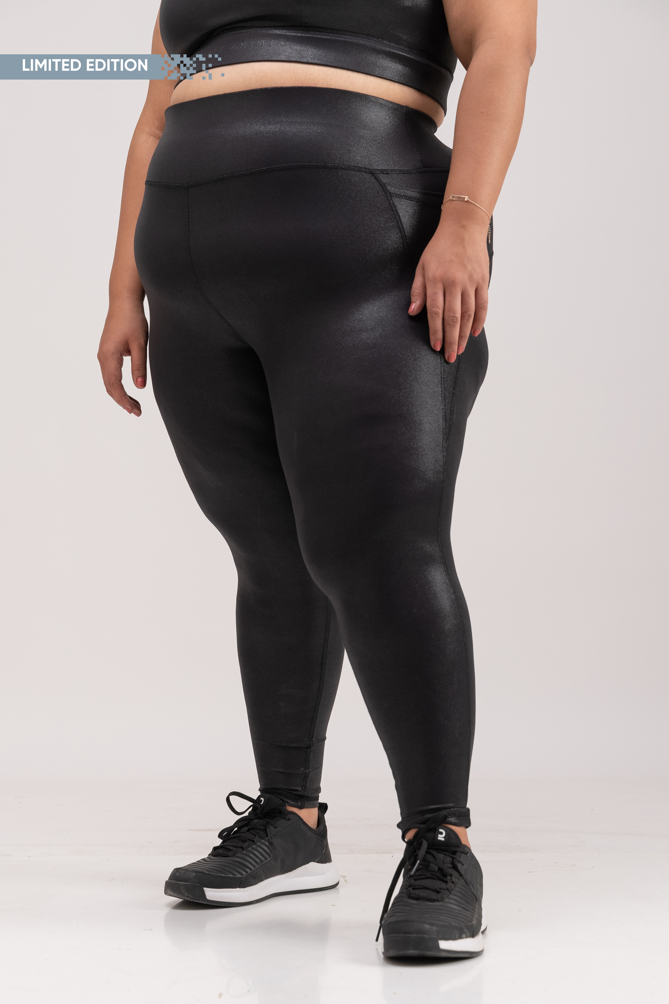 Shine Bright Leggings: Black – Spirit Animal
