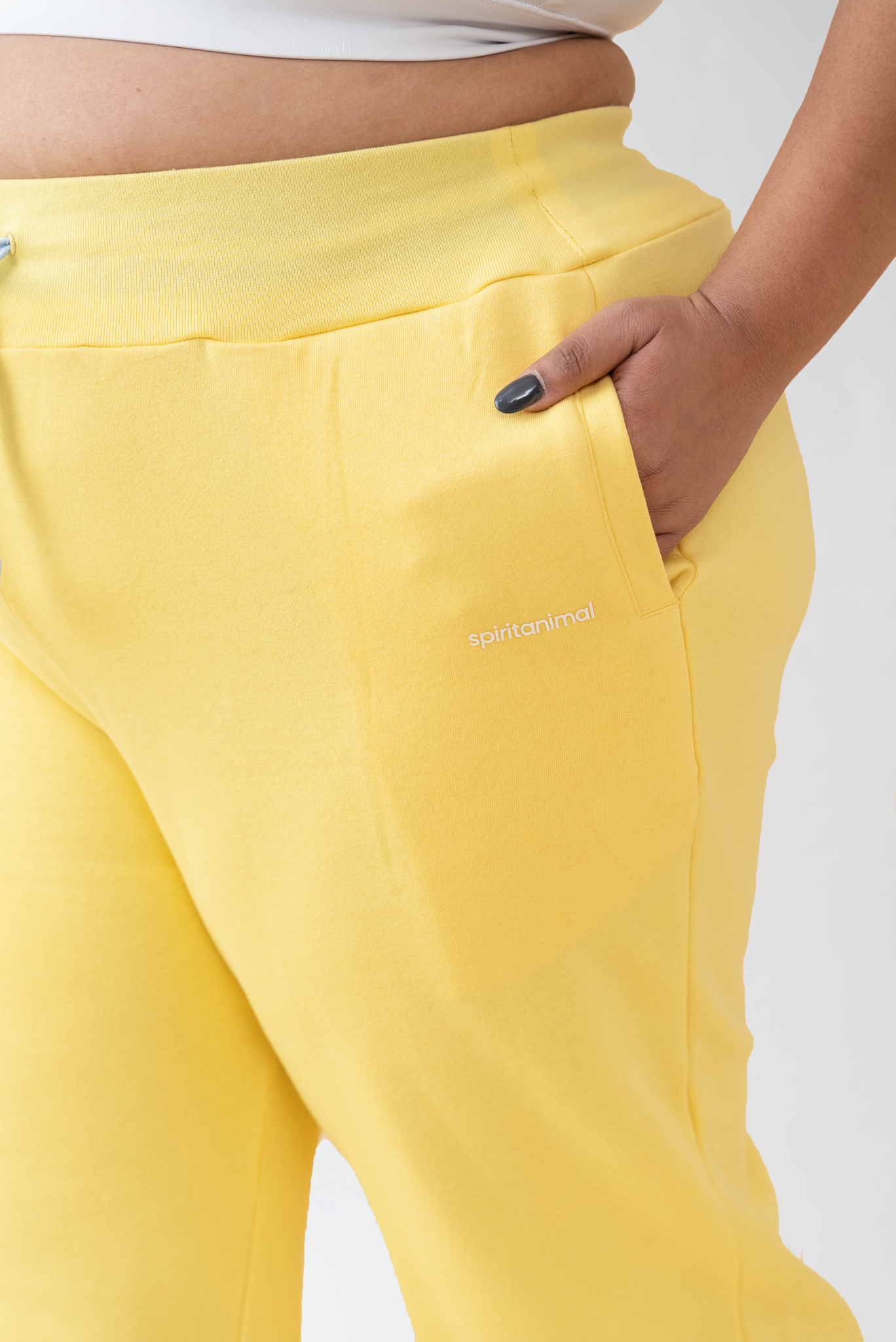 Snuggle Wide Leg Pants: Sunny Yellow