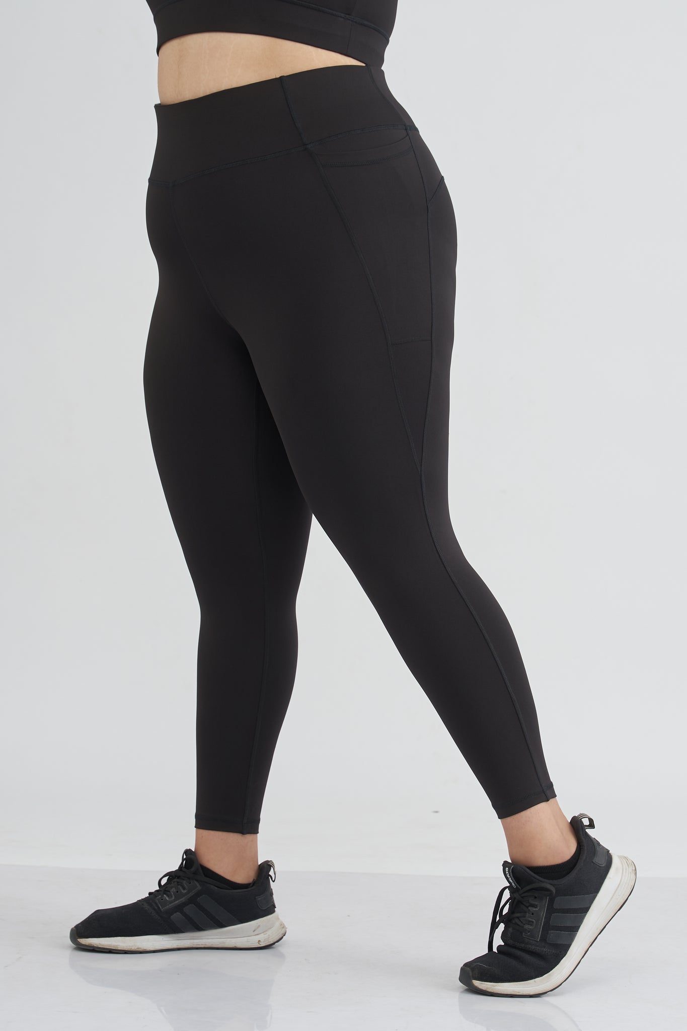 Stretch Naturals Loose Fit Leggings, Plus Size Activewear