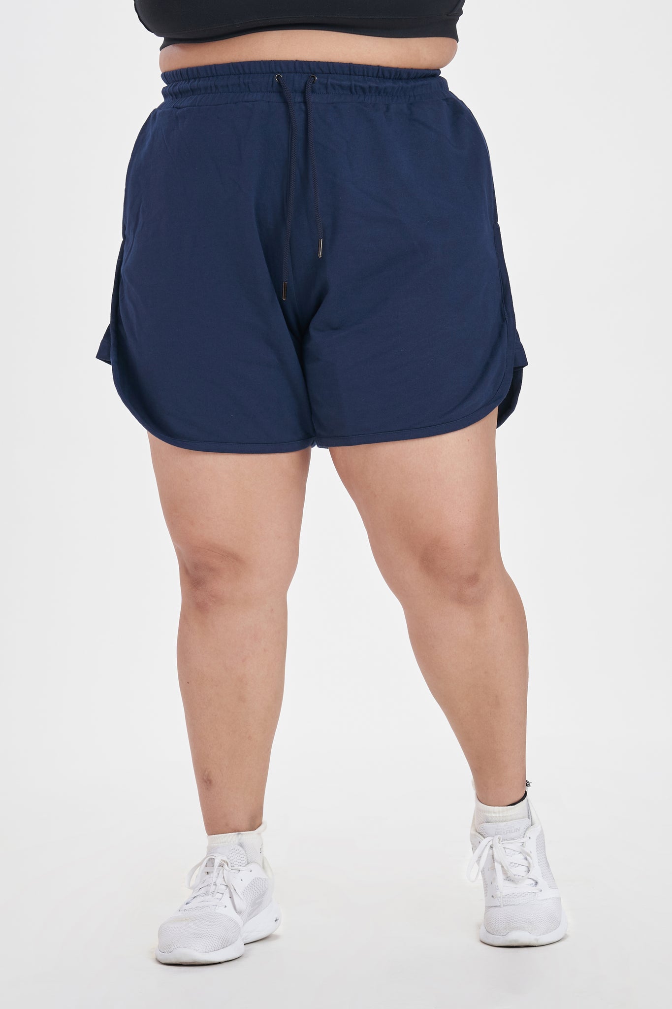 Lounge Around Shorts: Navy – Spirit Animal - Main Image