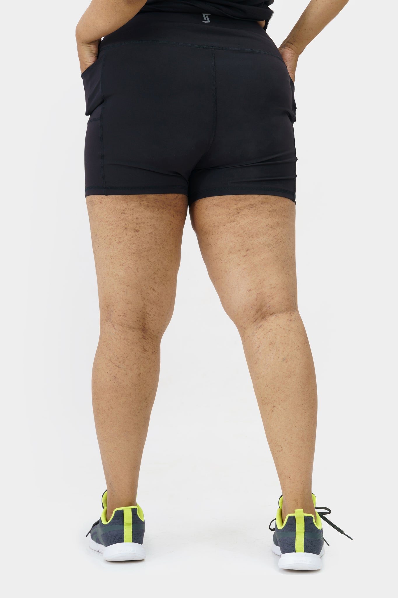Hold Tight Biker Shorts: 4-inch inseam