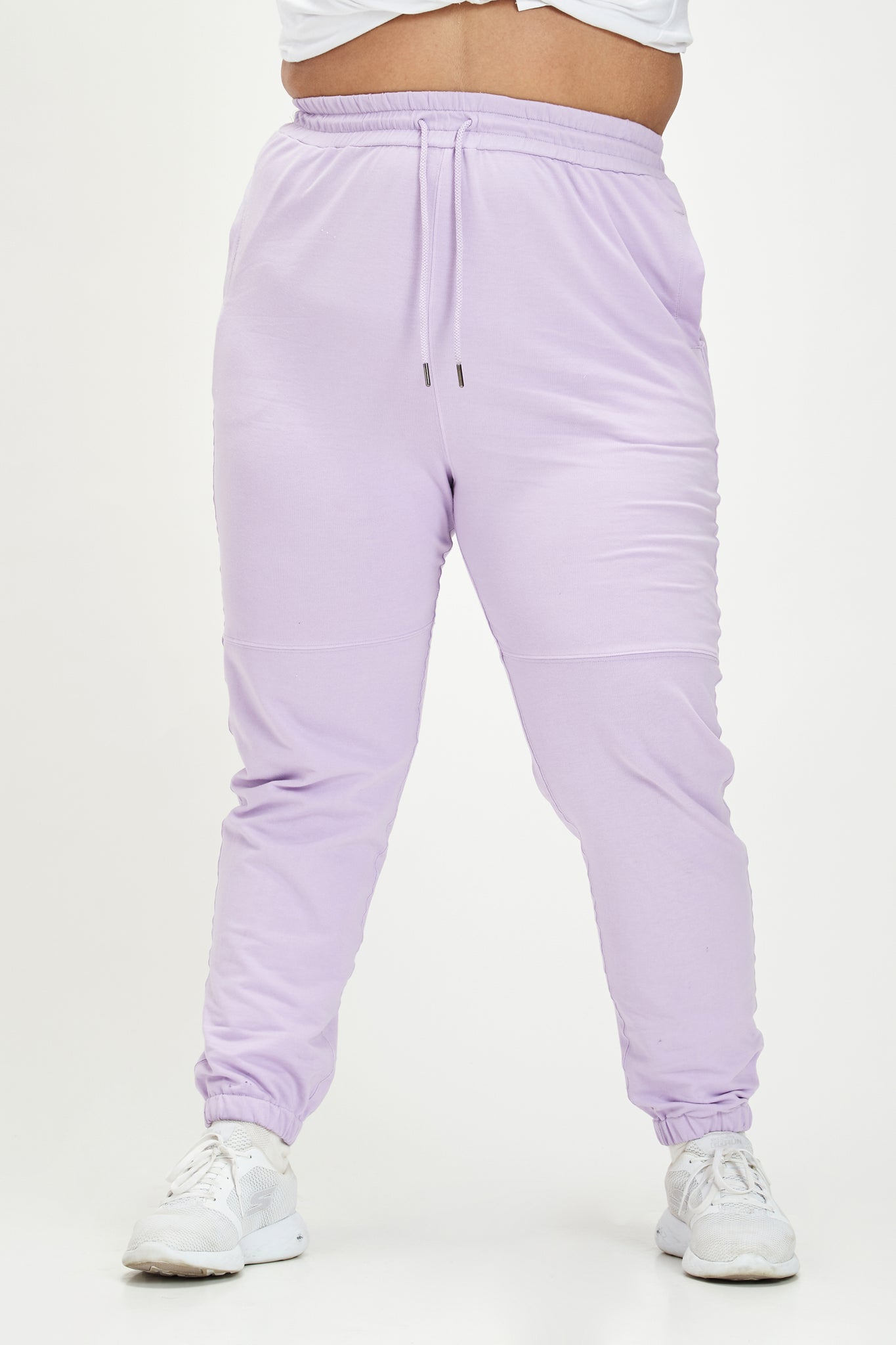 Off Duty Joggers: Lavender